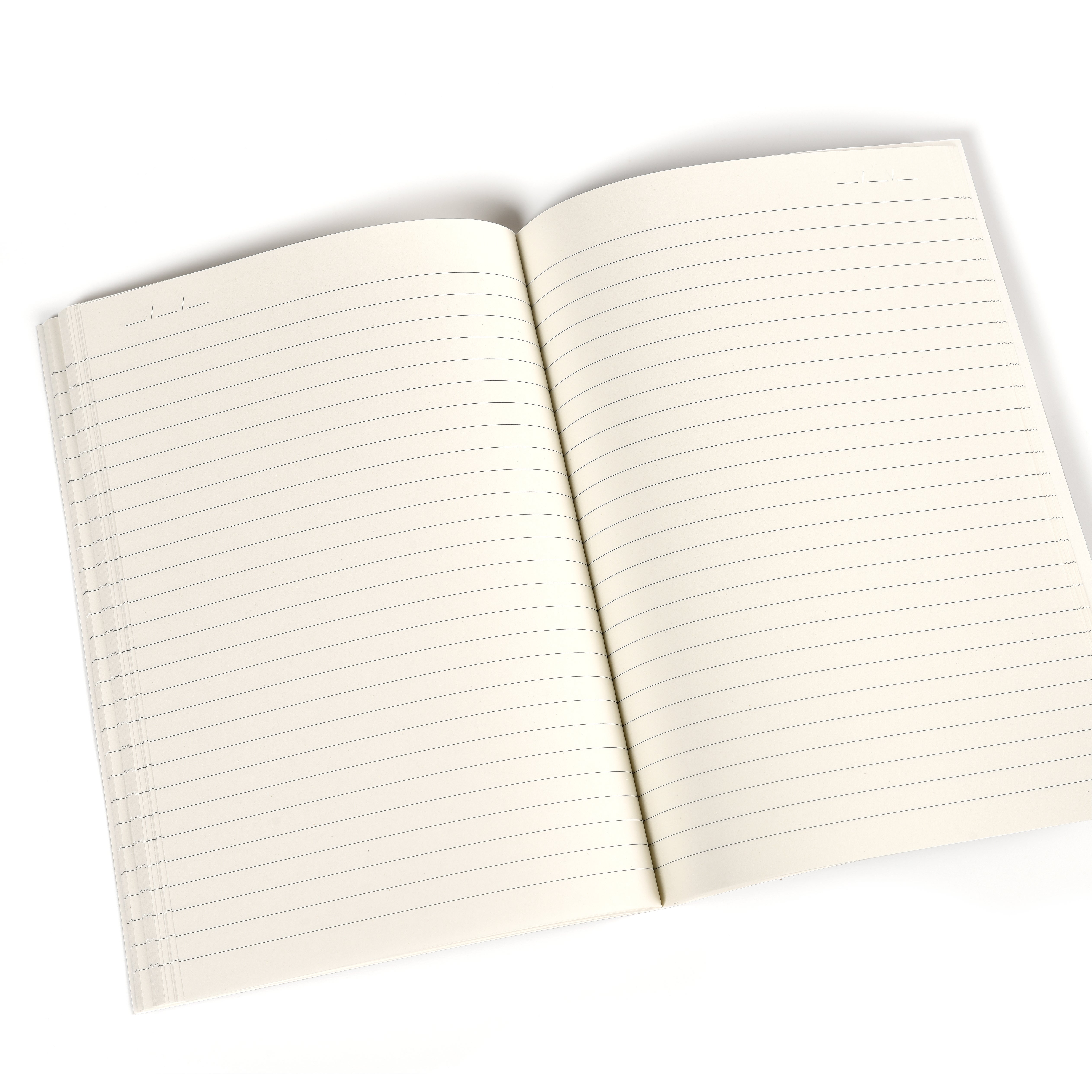 Notatbok Kozo Sand Wind Blush A5 (3pk)