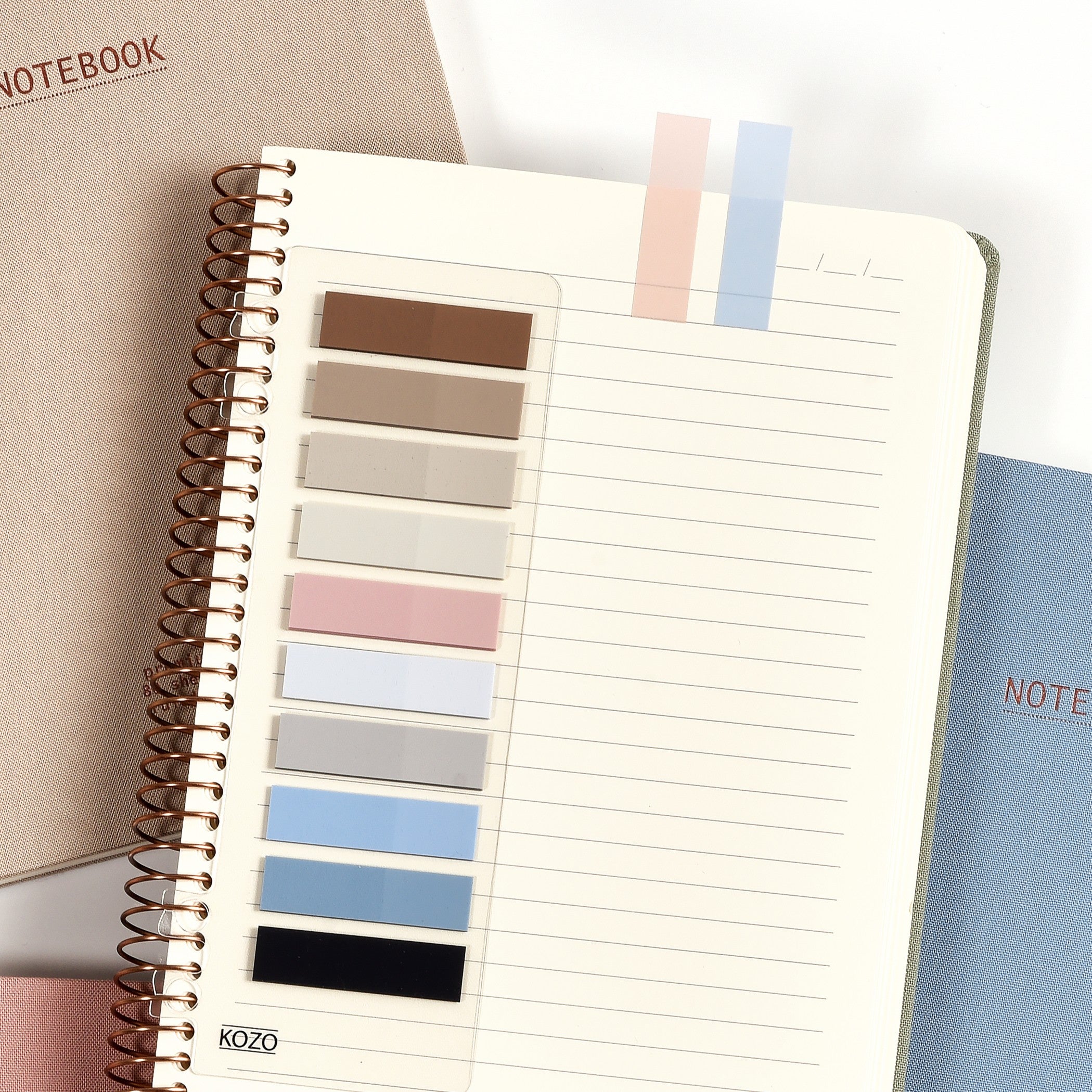 Indeks selvklebende Kozo Beach 10x20 blad