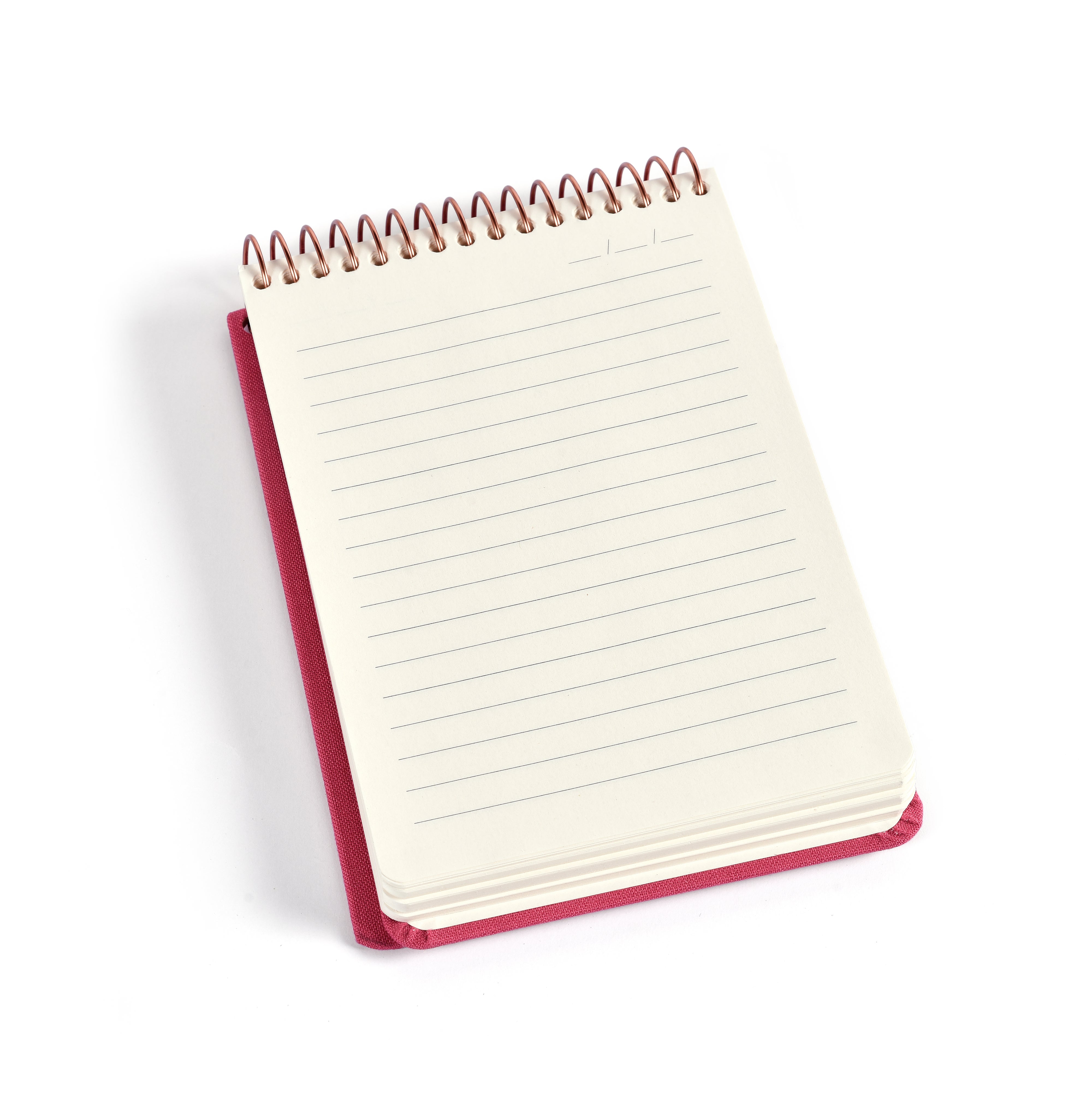 Notatbok m/spiral Kozo Premium A6 Guava Pink