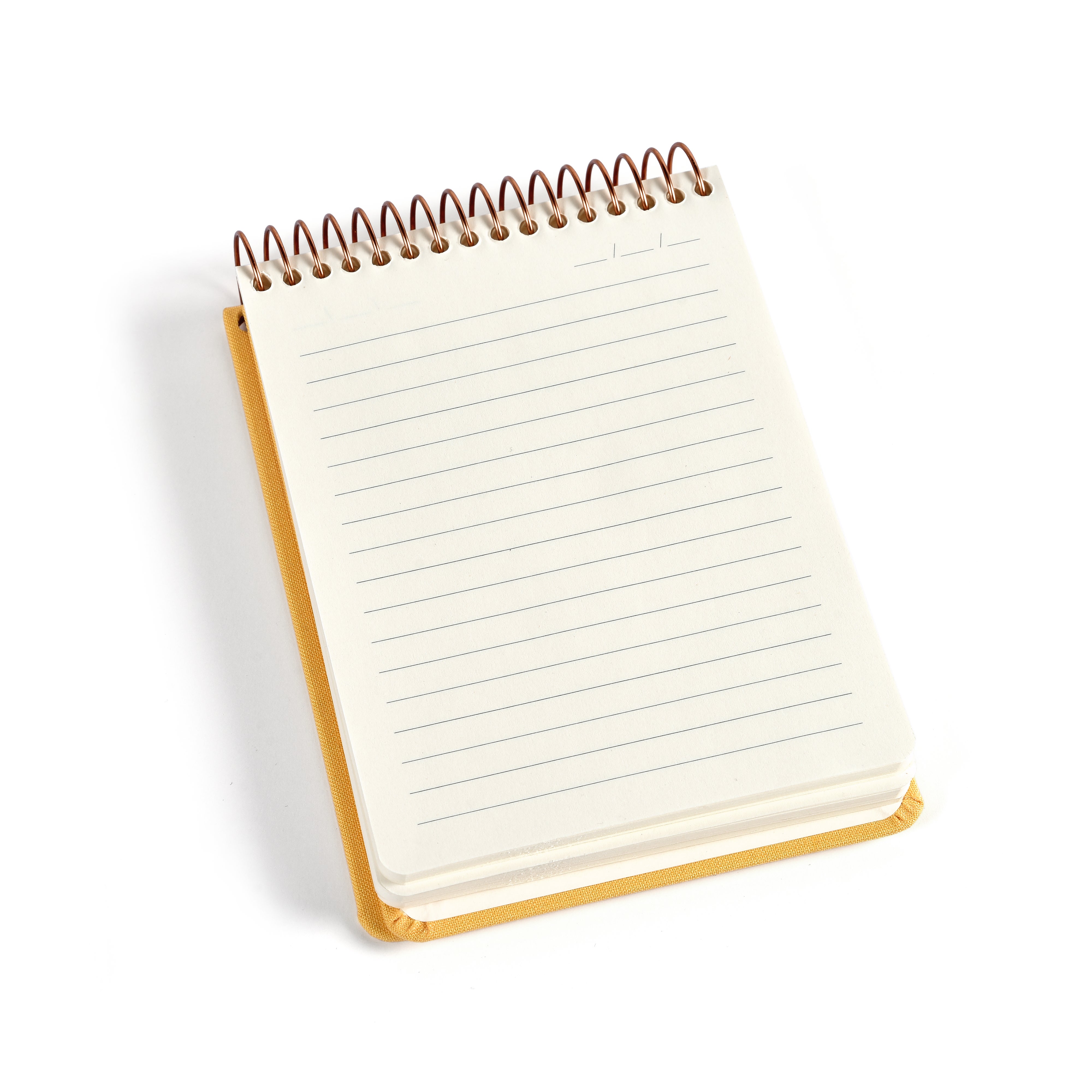 Notatbok m/spiral Kozo Premium A6 Honey