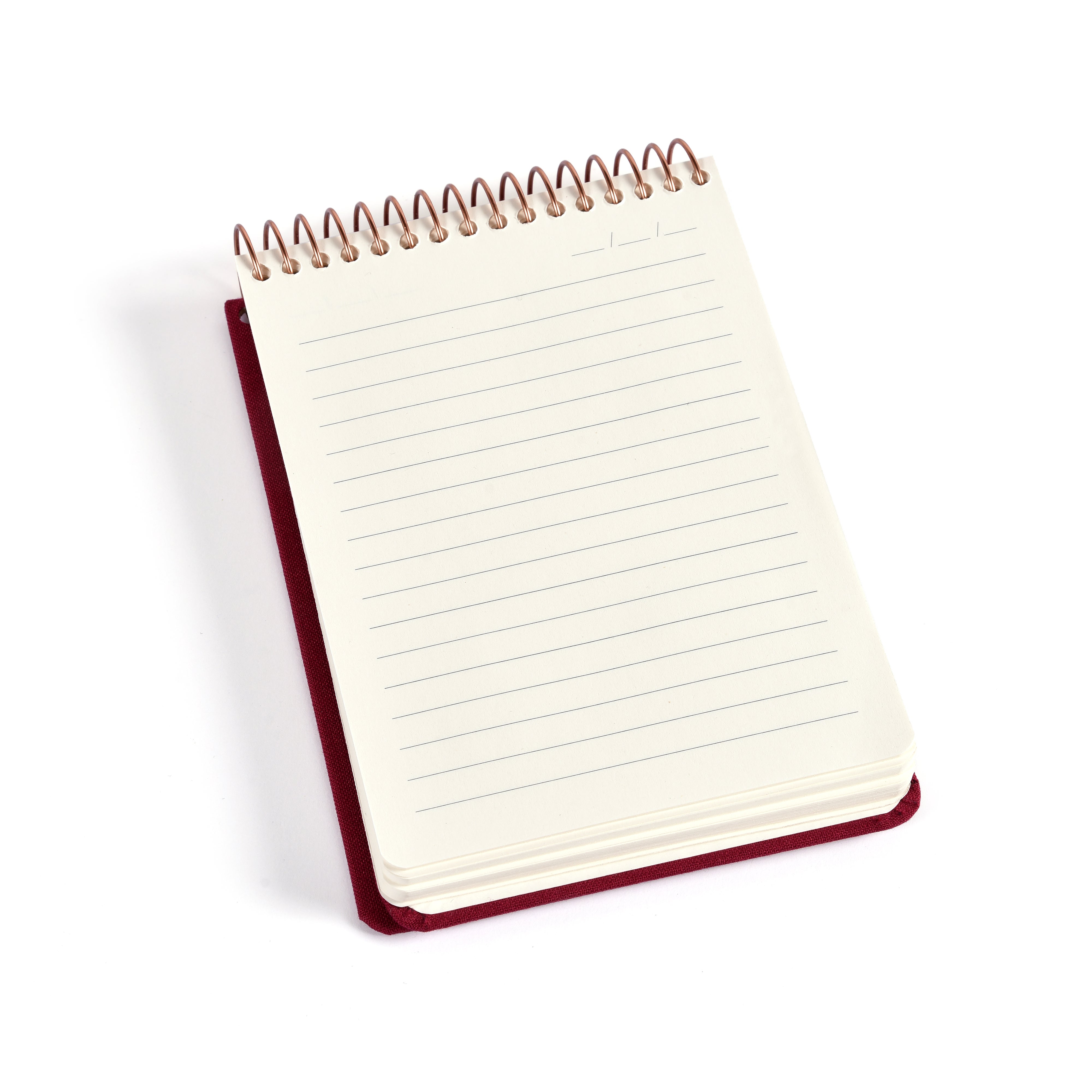 Notatbok m/spiral Kozo Premium A6 Berry