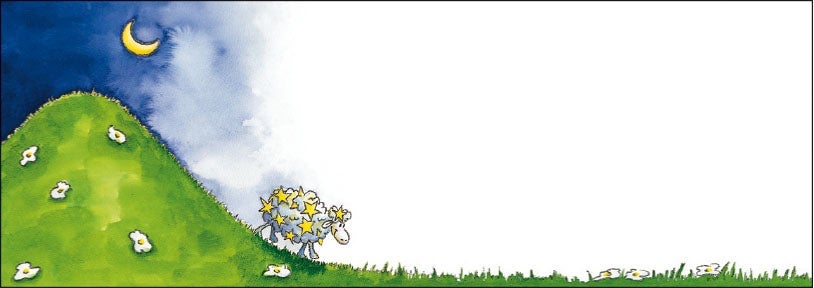 Klaffekort Stjernelam