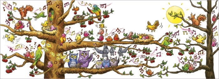 Klaffekort, "Ugler i blokk"