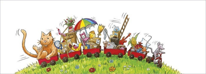 Klaffekort flyttesjau