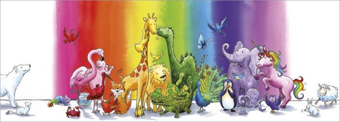 Klaffekort Always Love