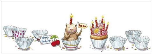 Klaffekort Le Petit Gourmand