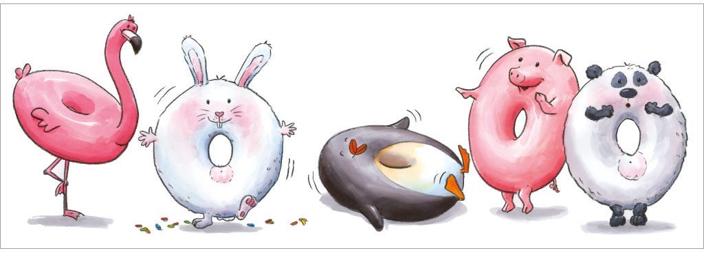 Klaffekort Kanin & smultring