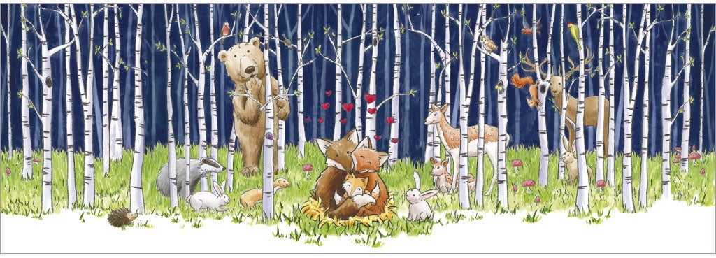 Klaffekort Revefamilie