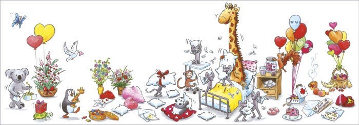 Klaffekort God bedring