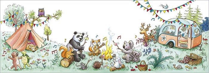 Klaffekort Marshmallow fest