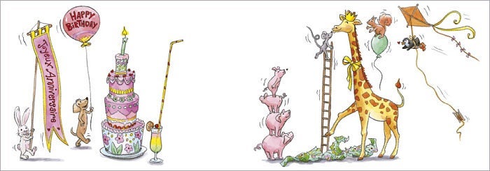 Klaffekort En stor gave