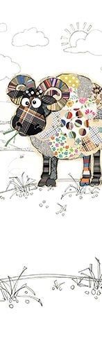 Bokmerke Bug Art vær - 5x17cm