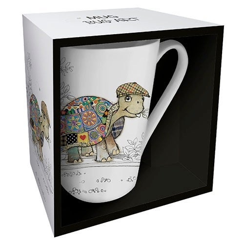 Krus XL 435ml Skilpadde