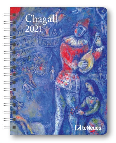 Agenda 2021 16X22cm Chagall