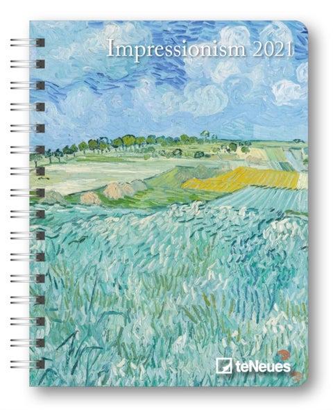 Agenda 2021 16X22cm Impressionism