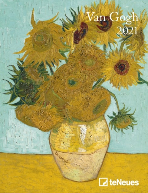 Agenda 2021 16X22cm Van Gogh