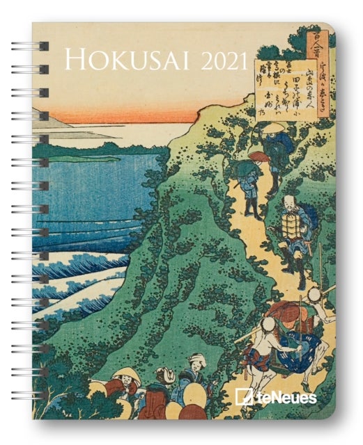Agenda 2021 16X22cm Hokusai