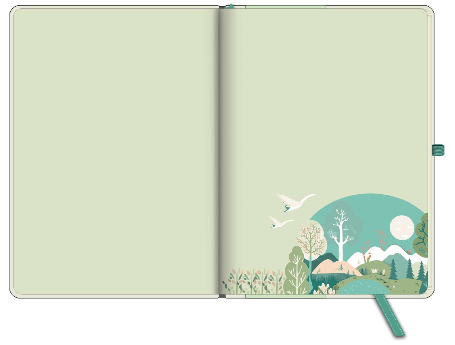 Agenda 2025 Green Vibes 16x22cm