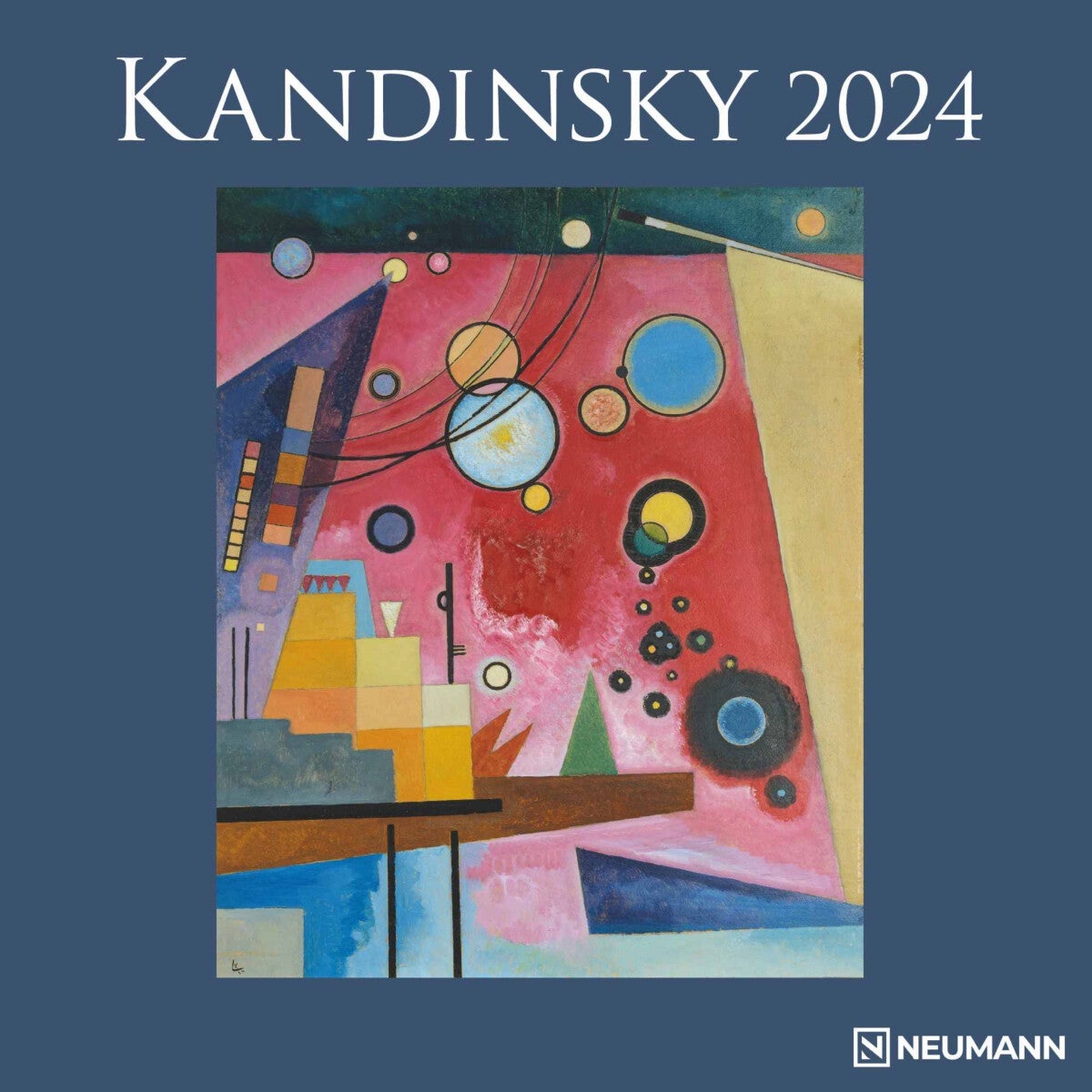 Kalender 2024 Kandinsky 30x30cm