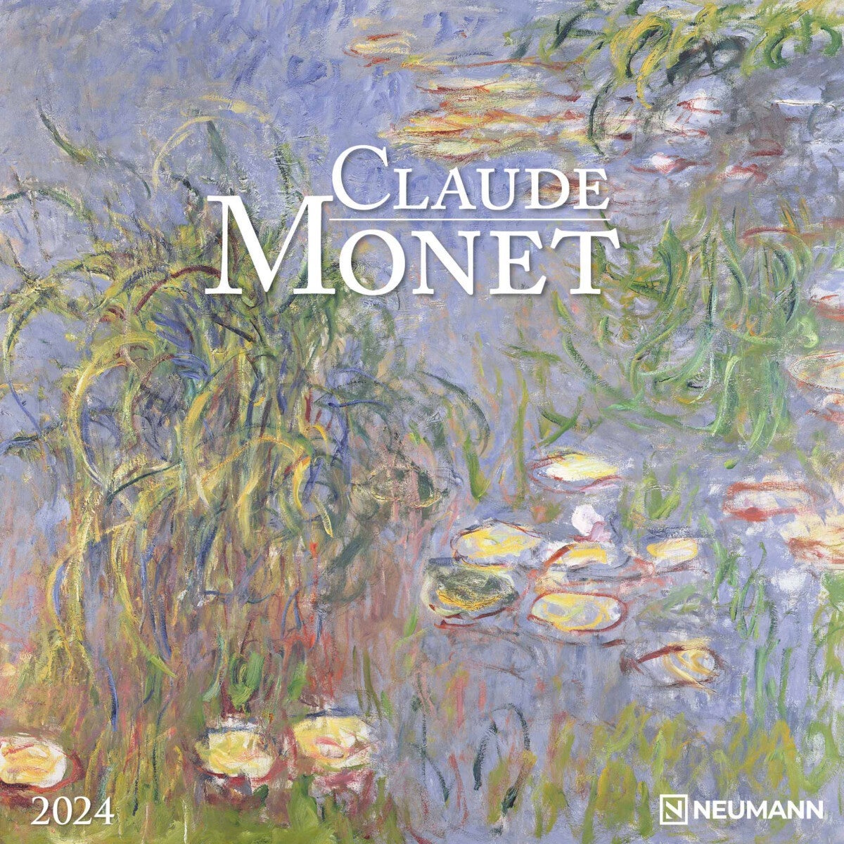 Kalender 2024 Claude Monet 30x30cm