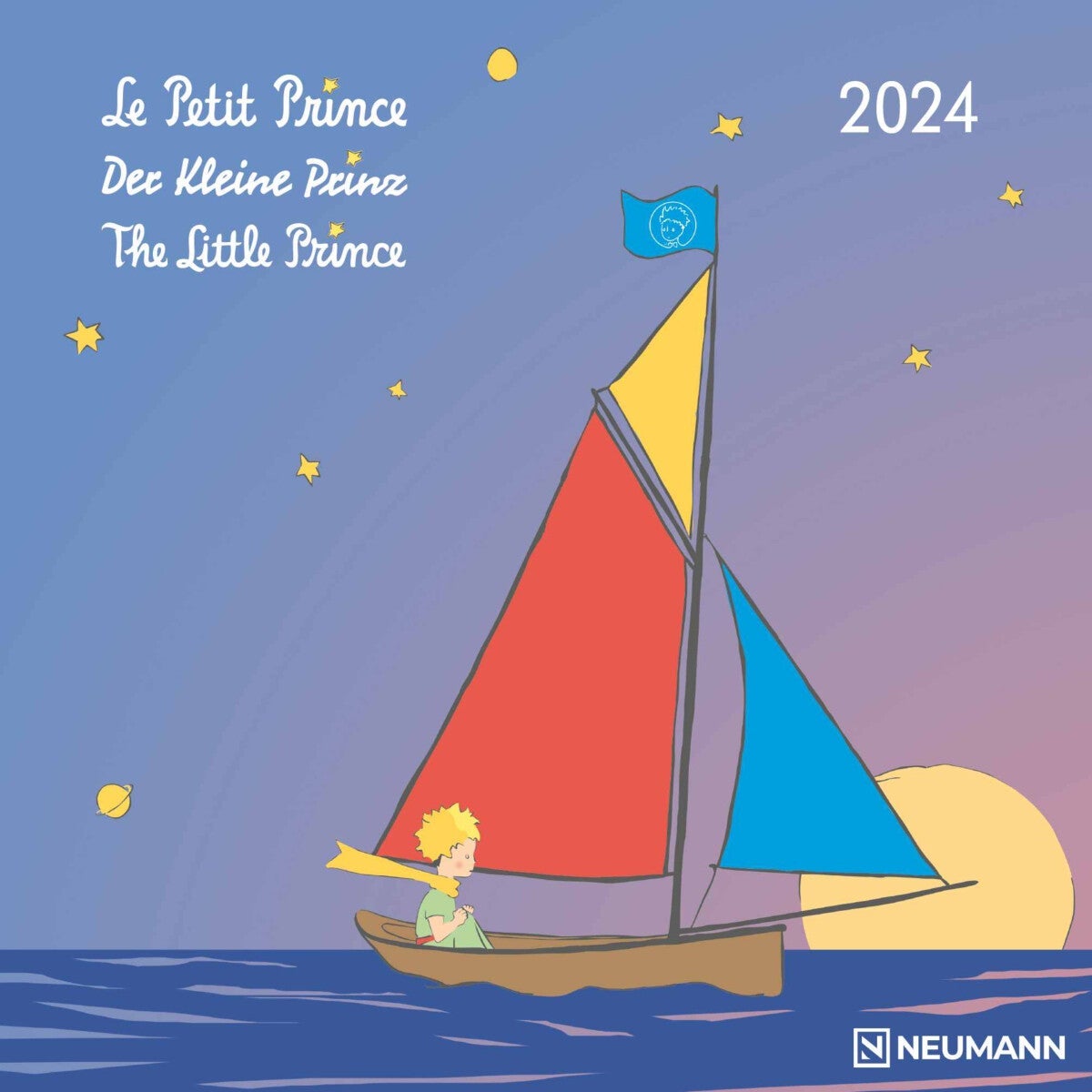 Kalender 2024 The Little Prince 30x30cm
