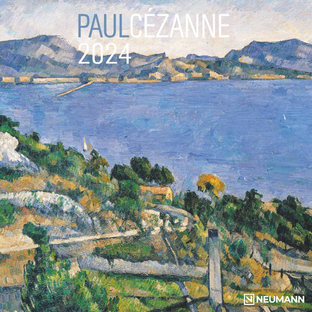 Kalender 2024 Paul Cézanne 30x30cm