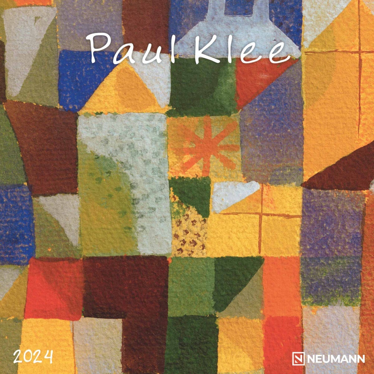 Kalender 2024 Paul Klee 30x30cm