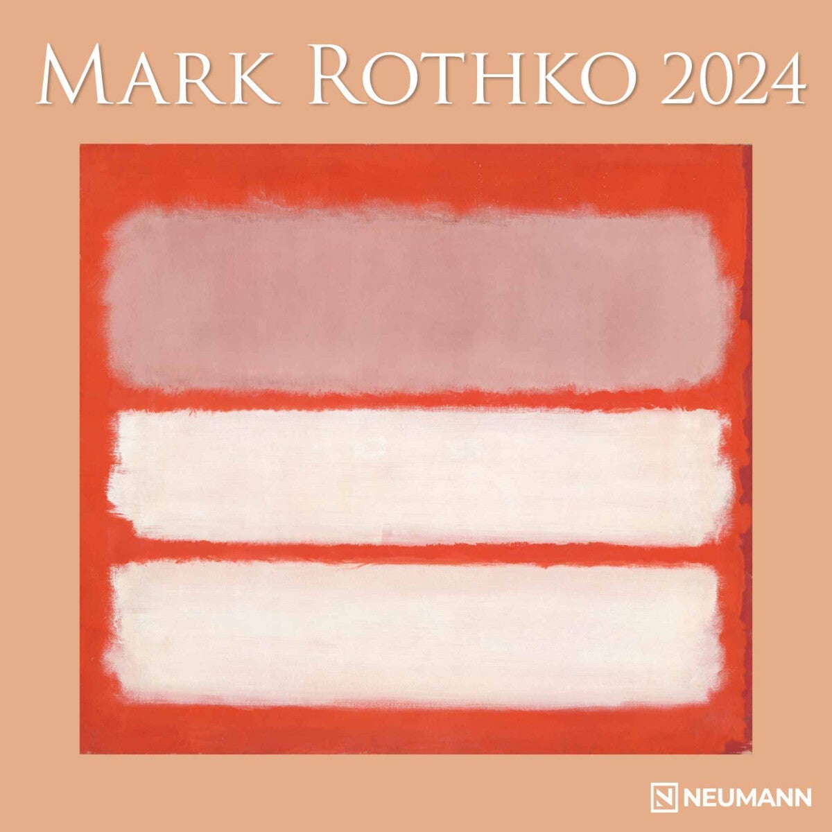 Kalender 2024 Mark Rothko 30x30cm