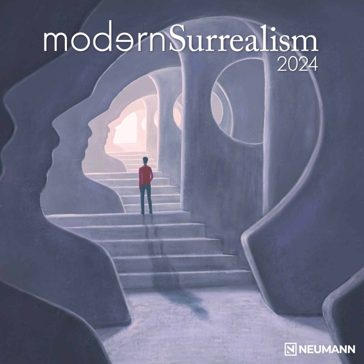 Kalender 2024 Modern Surrealism 30x30cm