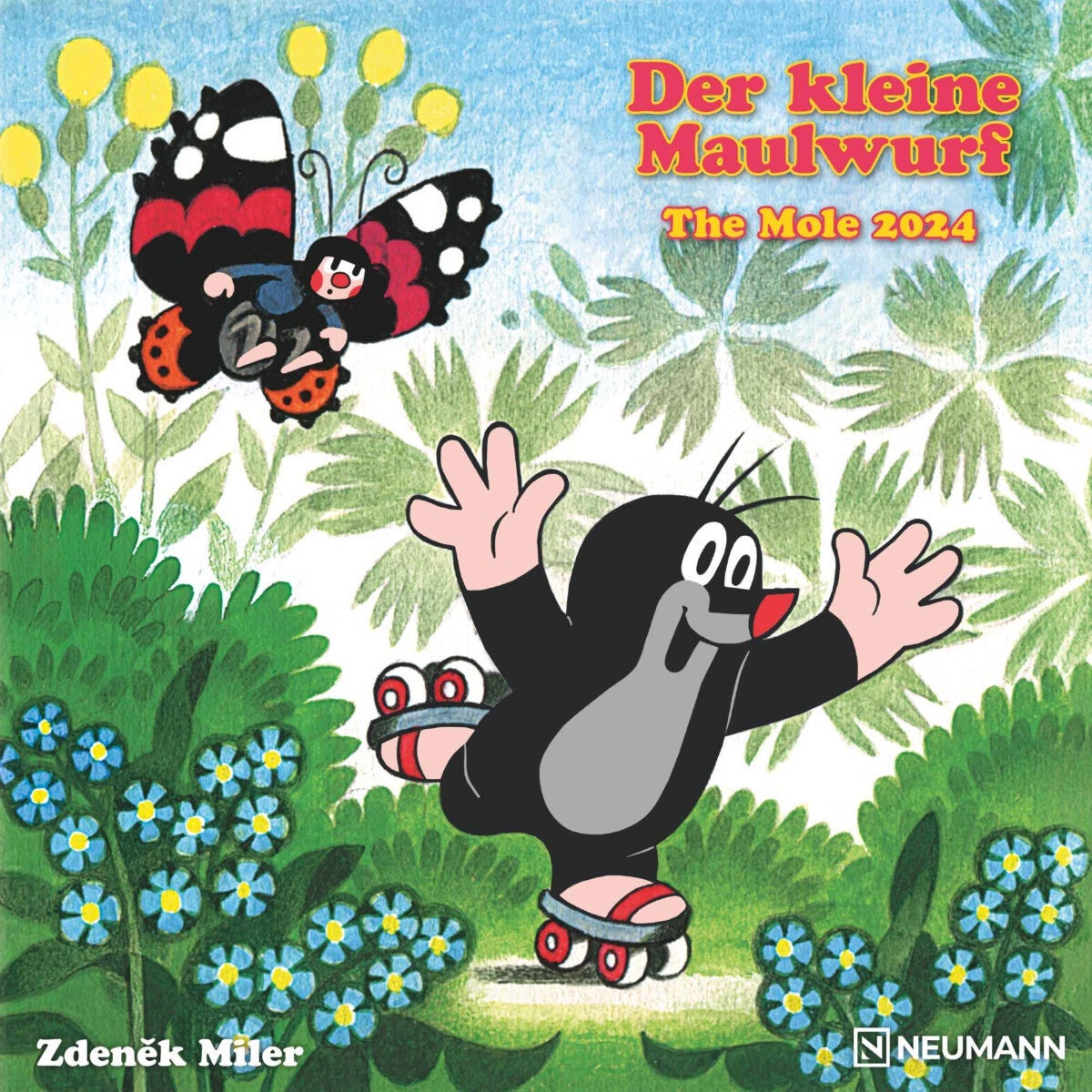 Kalender 2024 The Mole 30x30cm