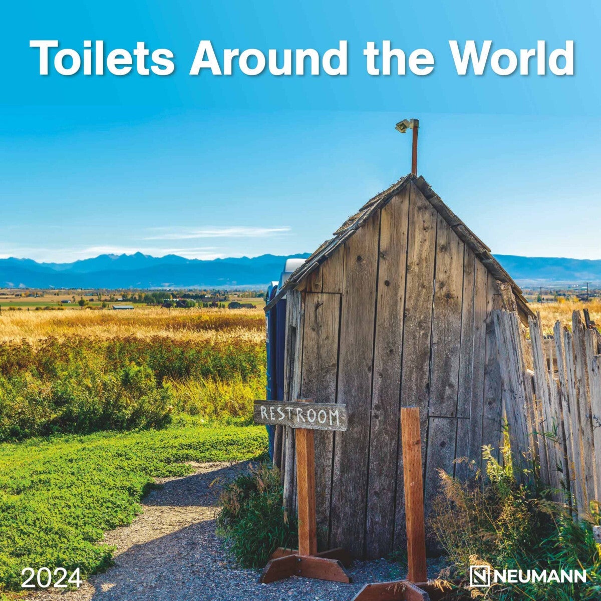 Kalender 2024 Toilets 30x30cm
