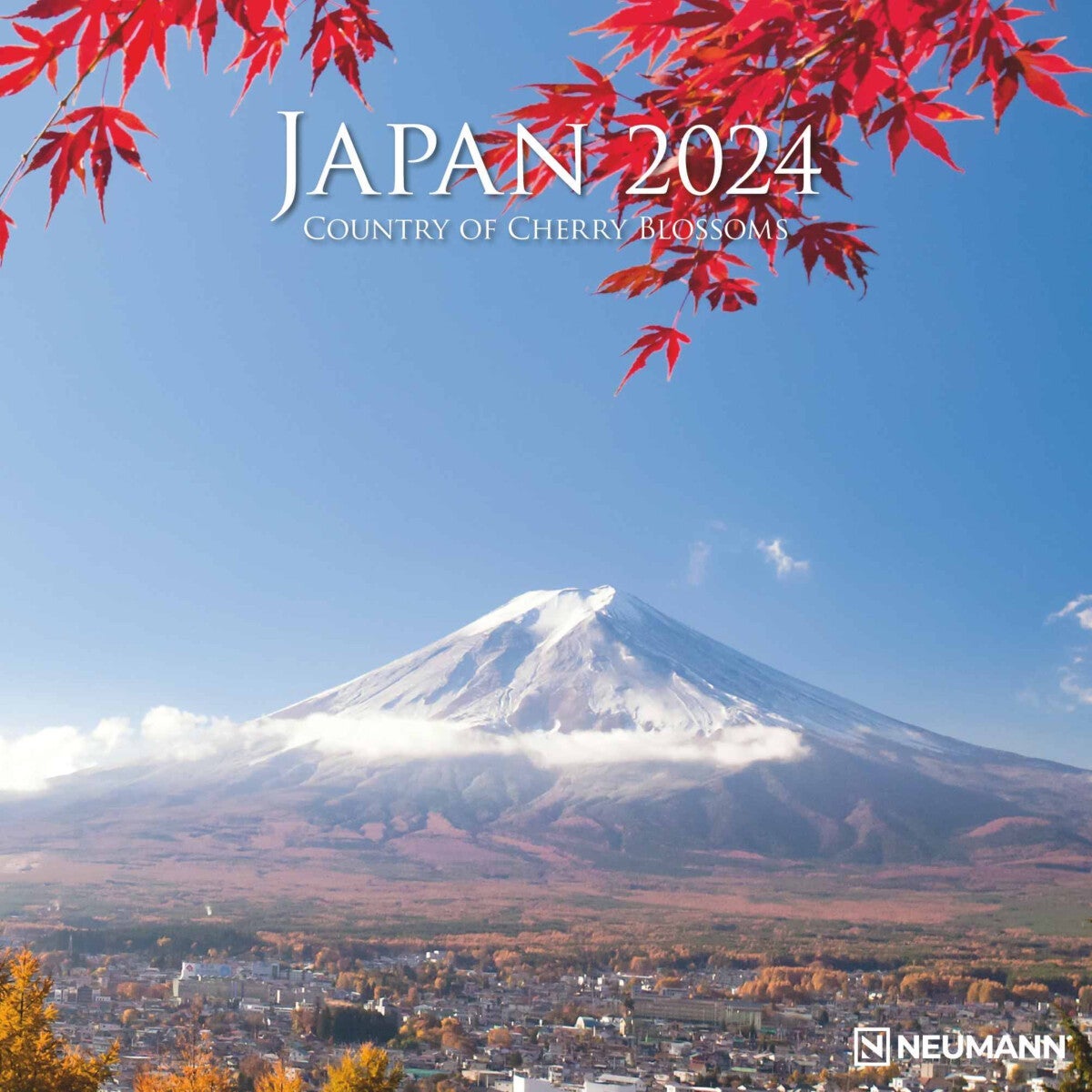 Kalender 2024 Japan 30x30cm