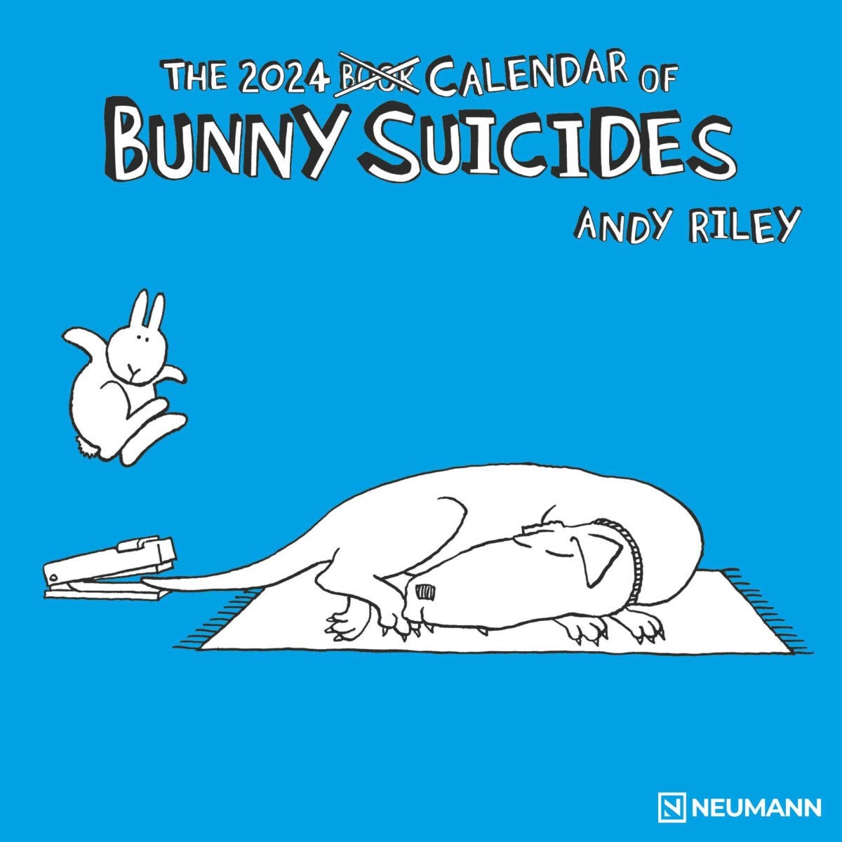 Kalender 2024 Bunny Suicides 30x30cm