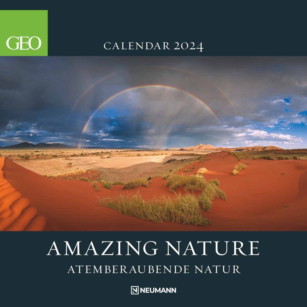 Kalender 2024 Amazing Nature 30x30cm