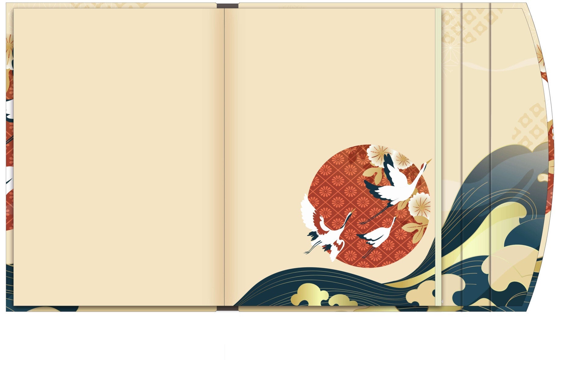 Agenda 2025 Japanese Papers 16x22cm