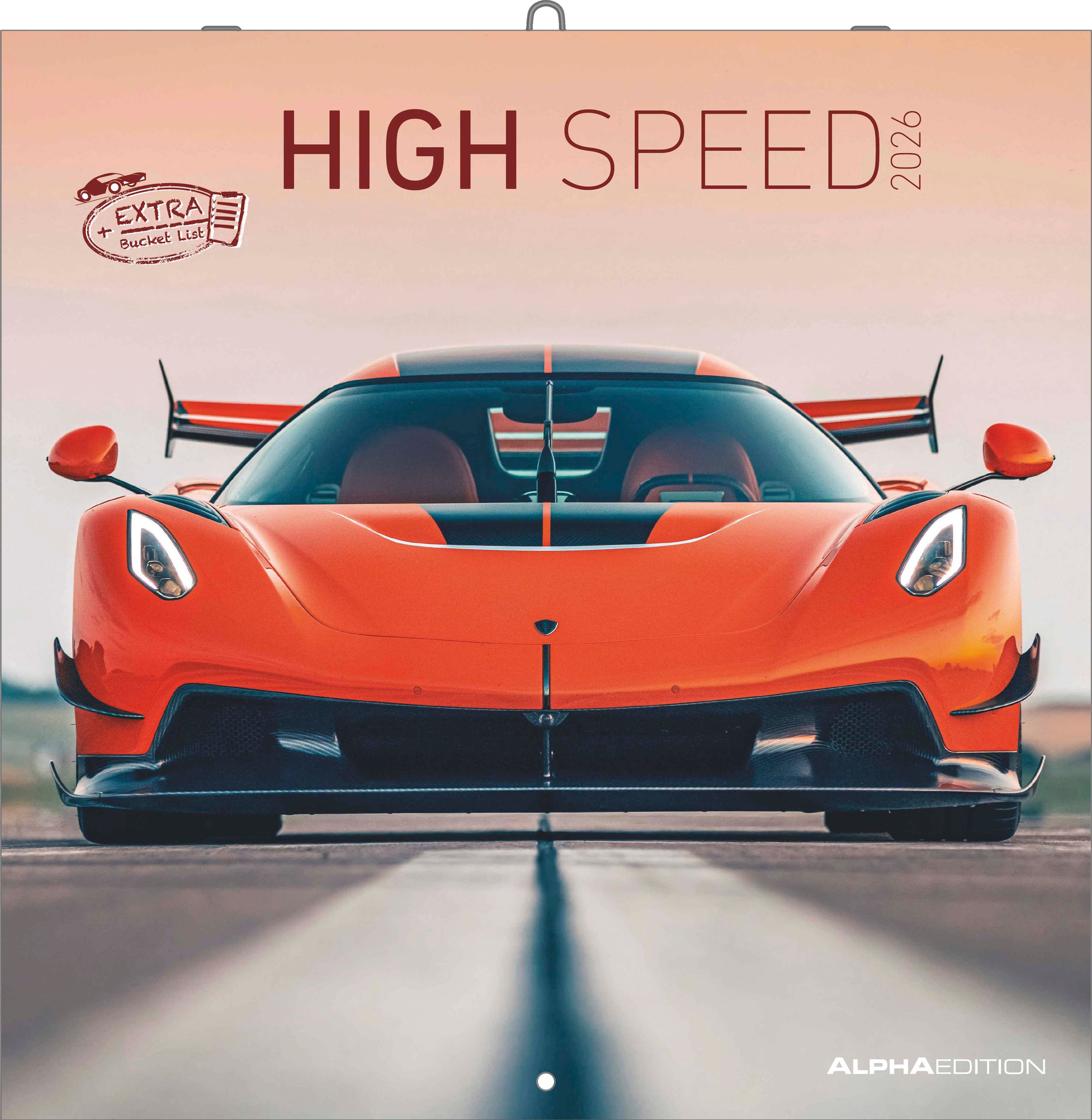 Kalender 2026 30x30 High Speed