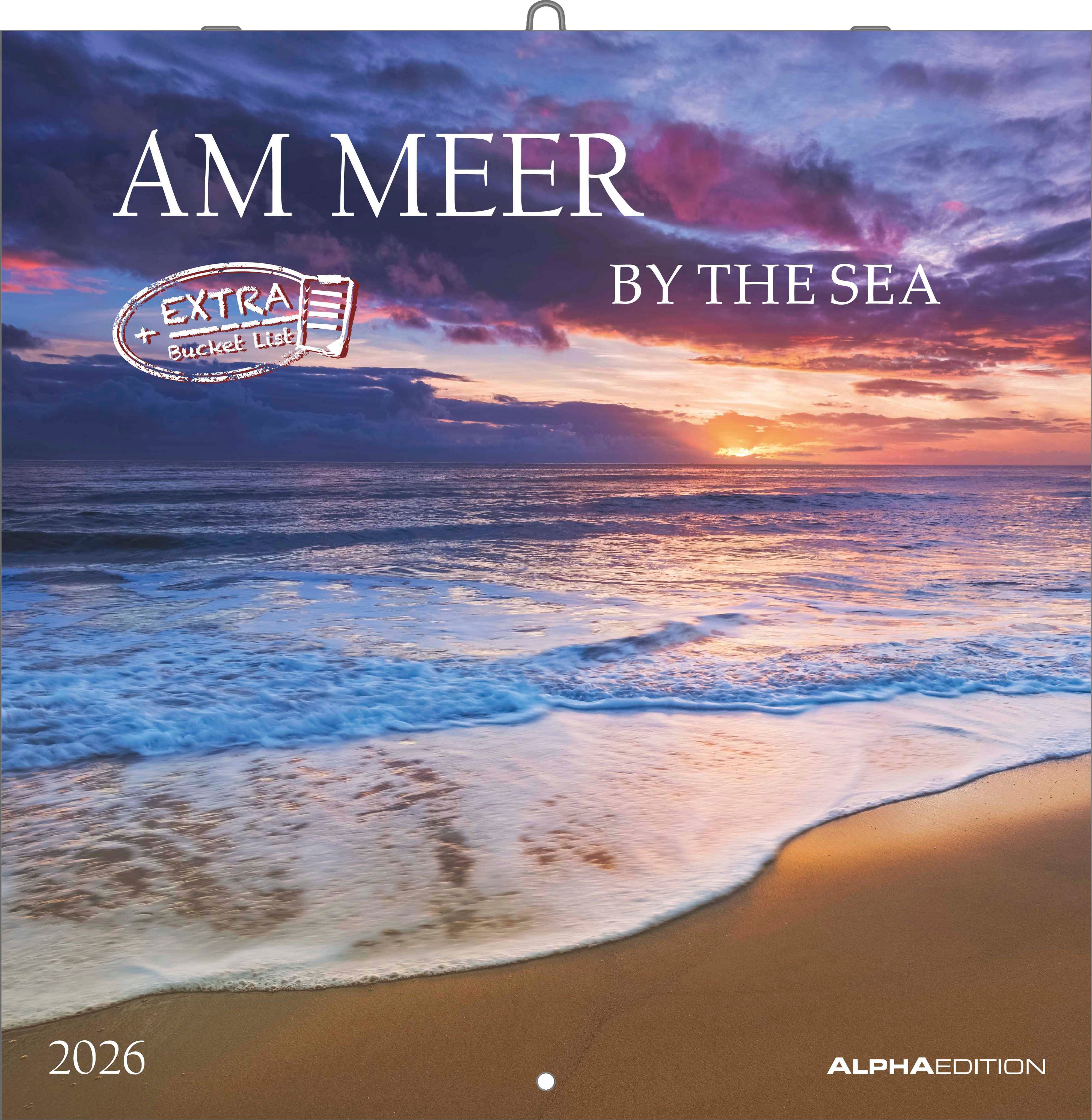 Kalender 2026 30x30 By The Sea