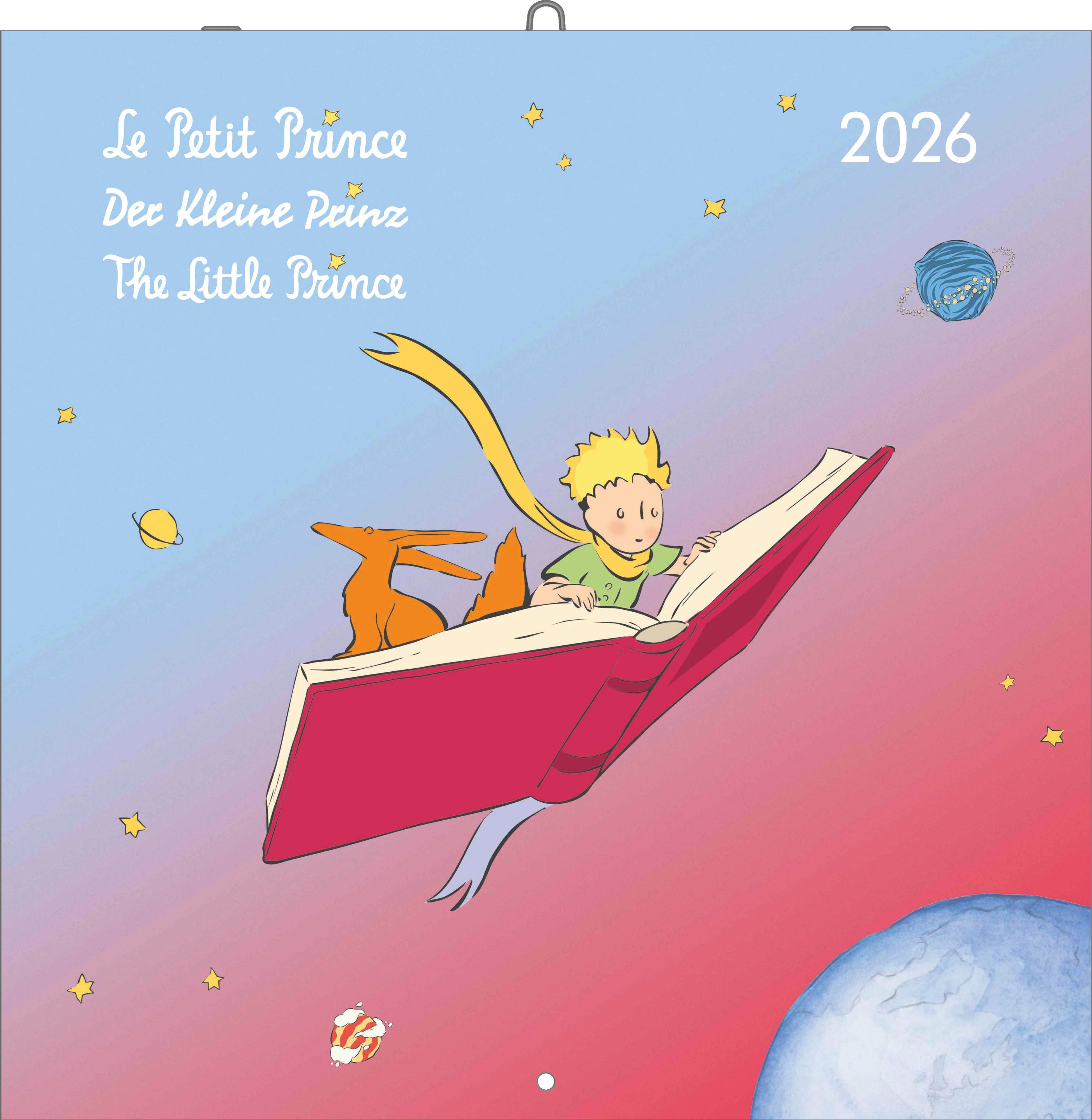 Kalender 2026 30x30 The Little Prince