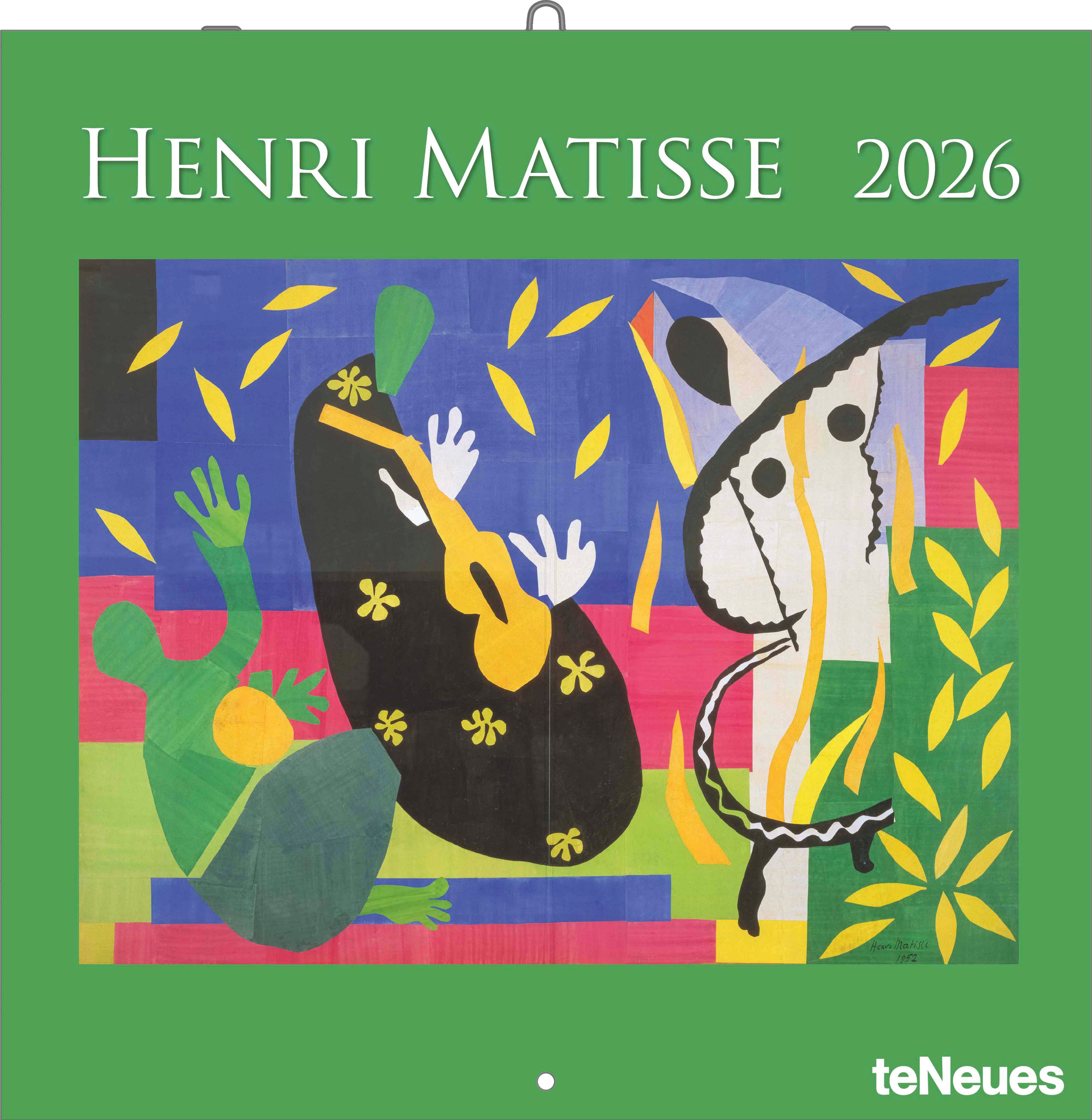 Kalender 2026 30x30 Henri Matisse
