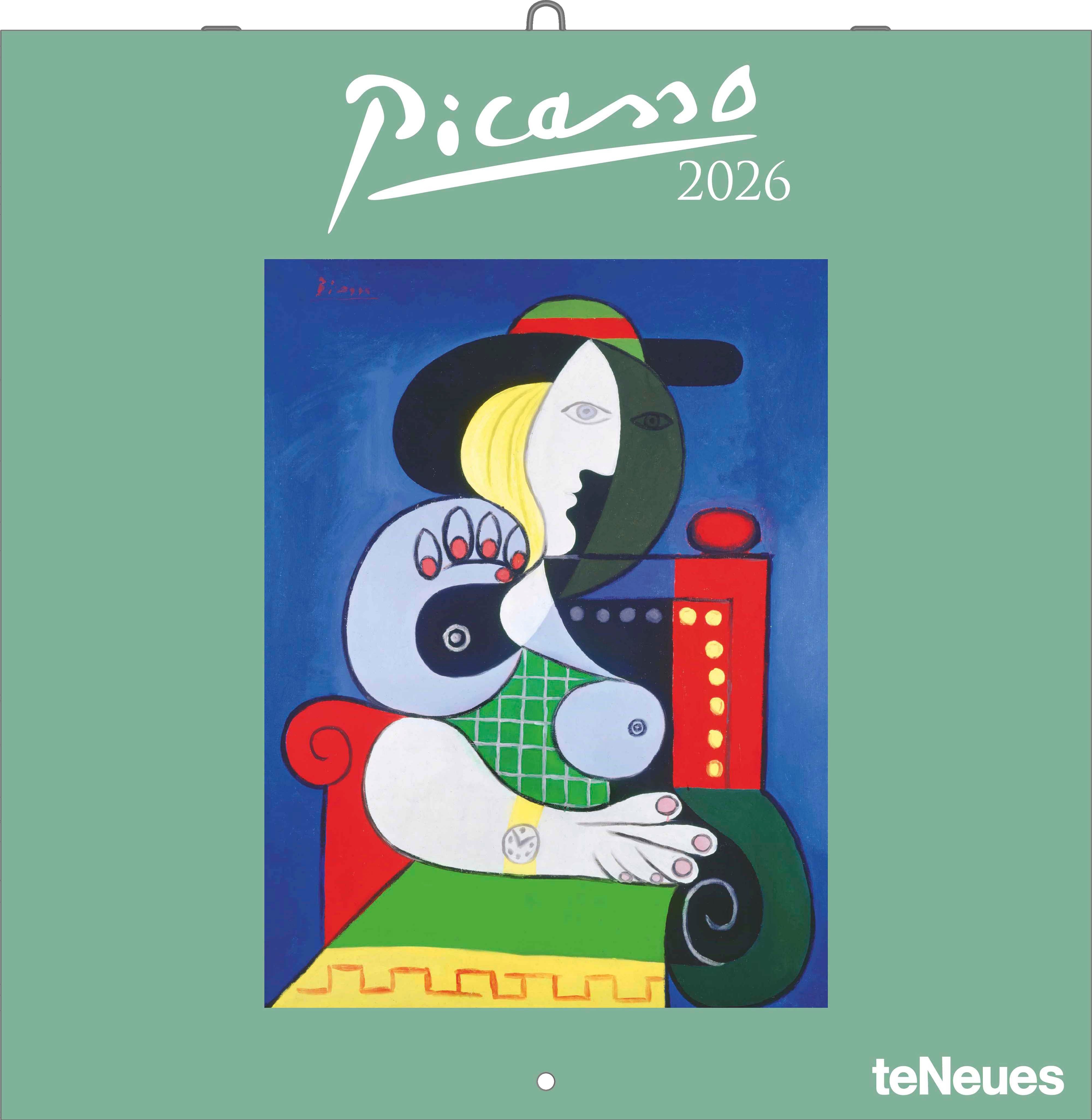 Kalender 2026 Picasso 30X30Cm