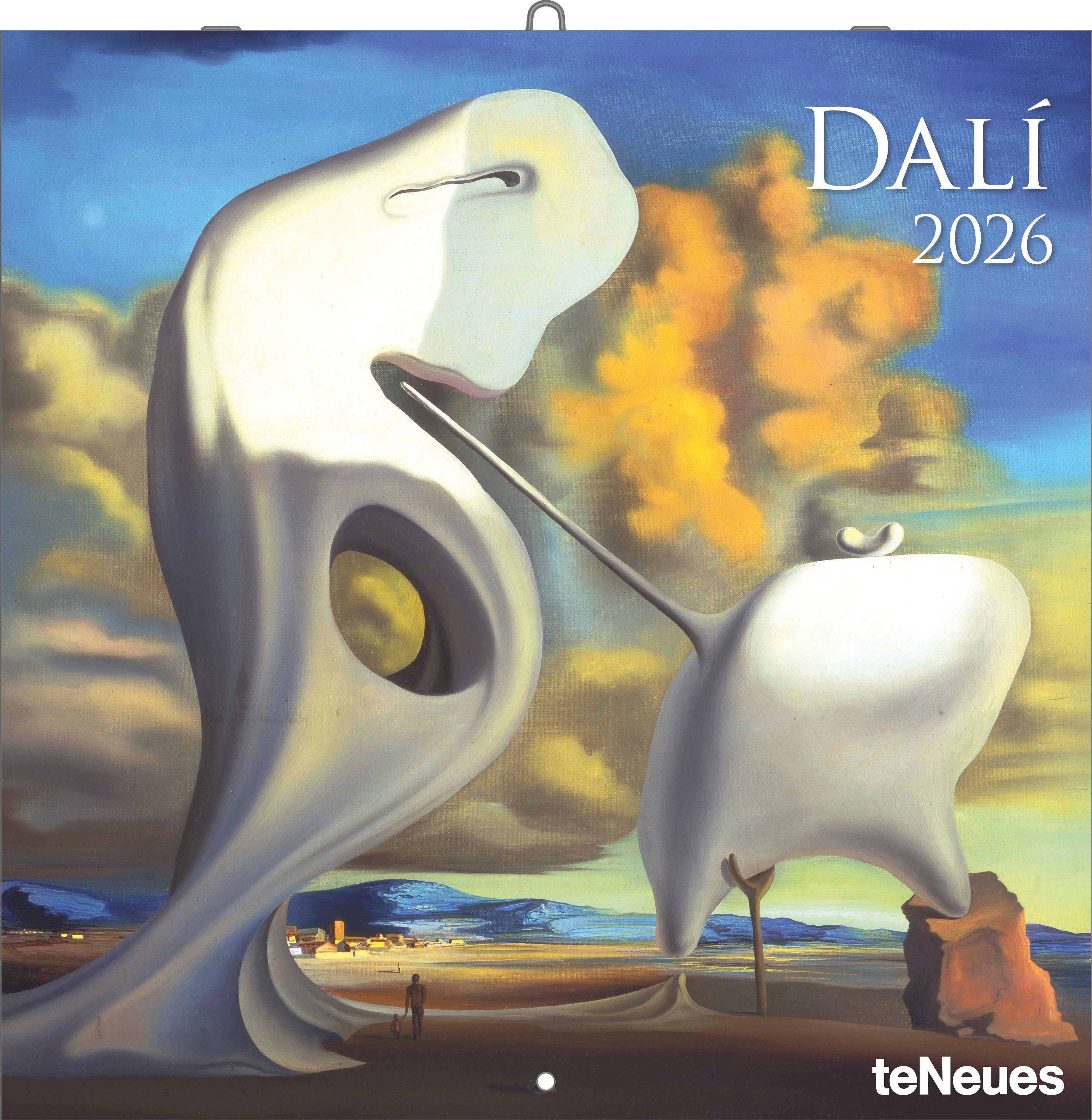 Kalender 2026 30x30 Dali