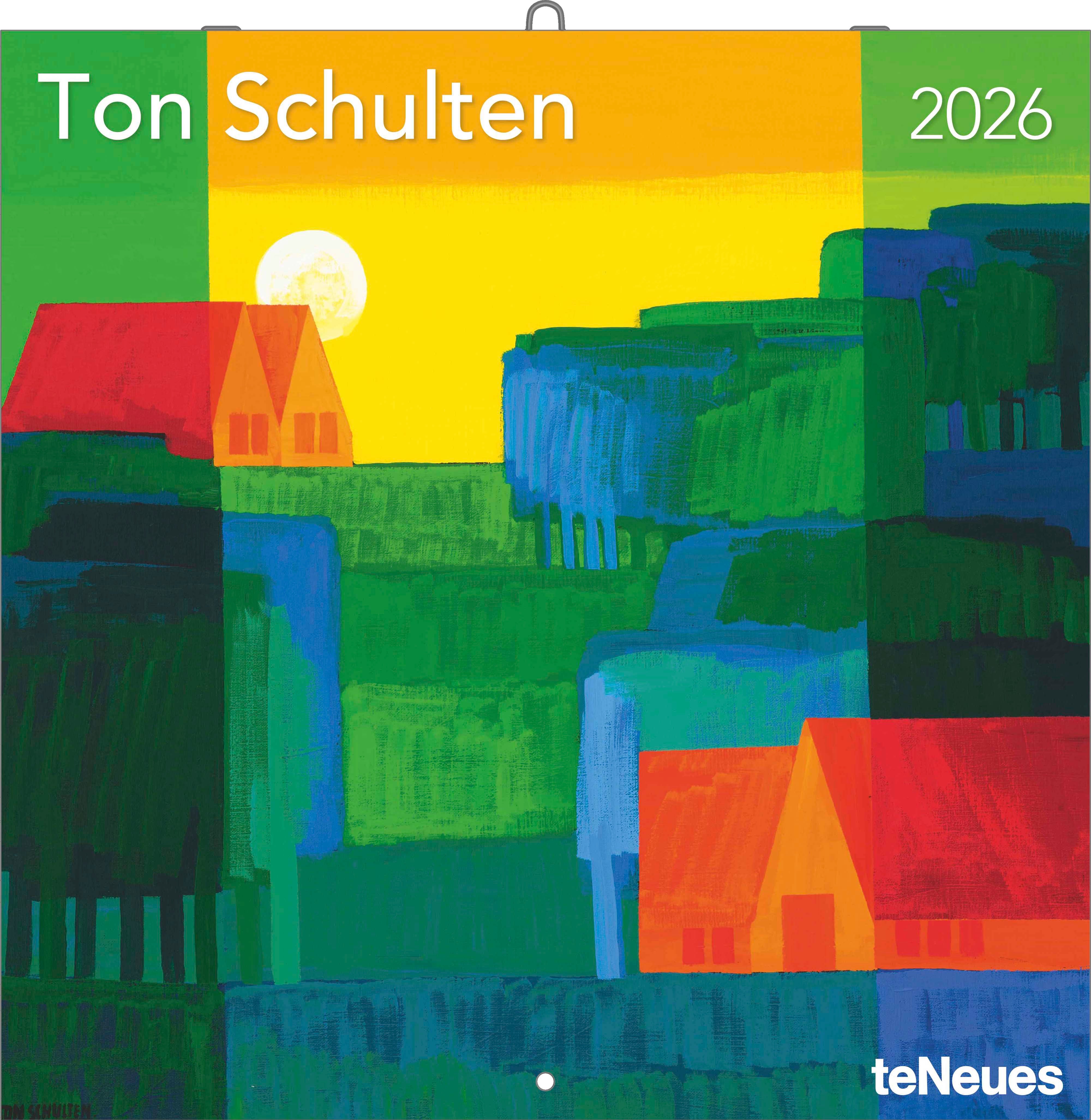 Kalender 2026 30x30 Ton Schulten