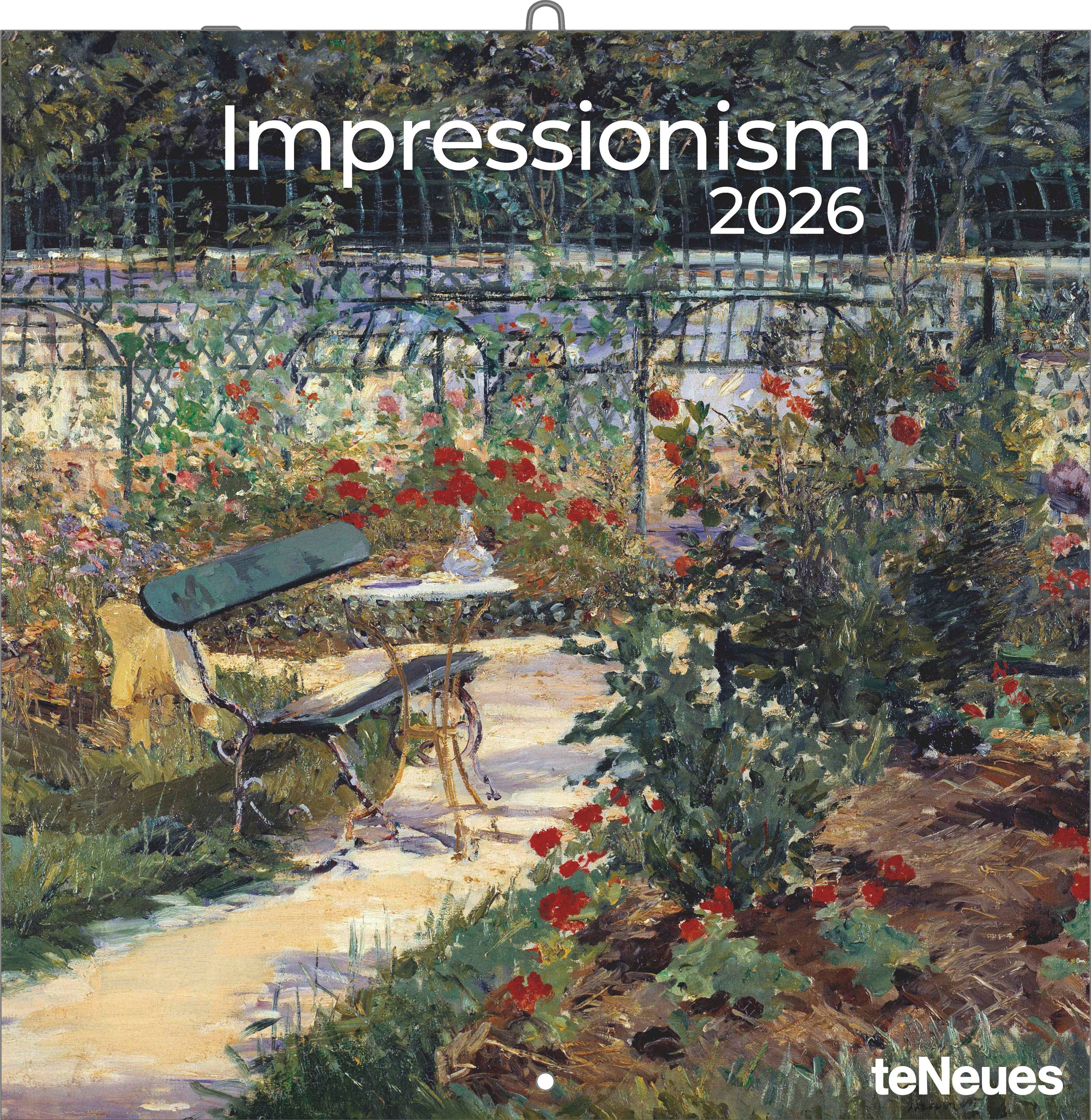 Kalender 2026 Impressionism 30X30Cm