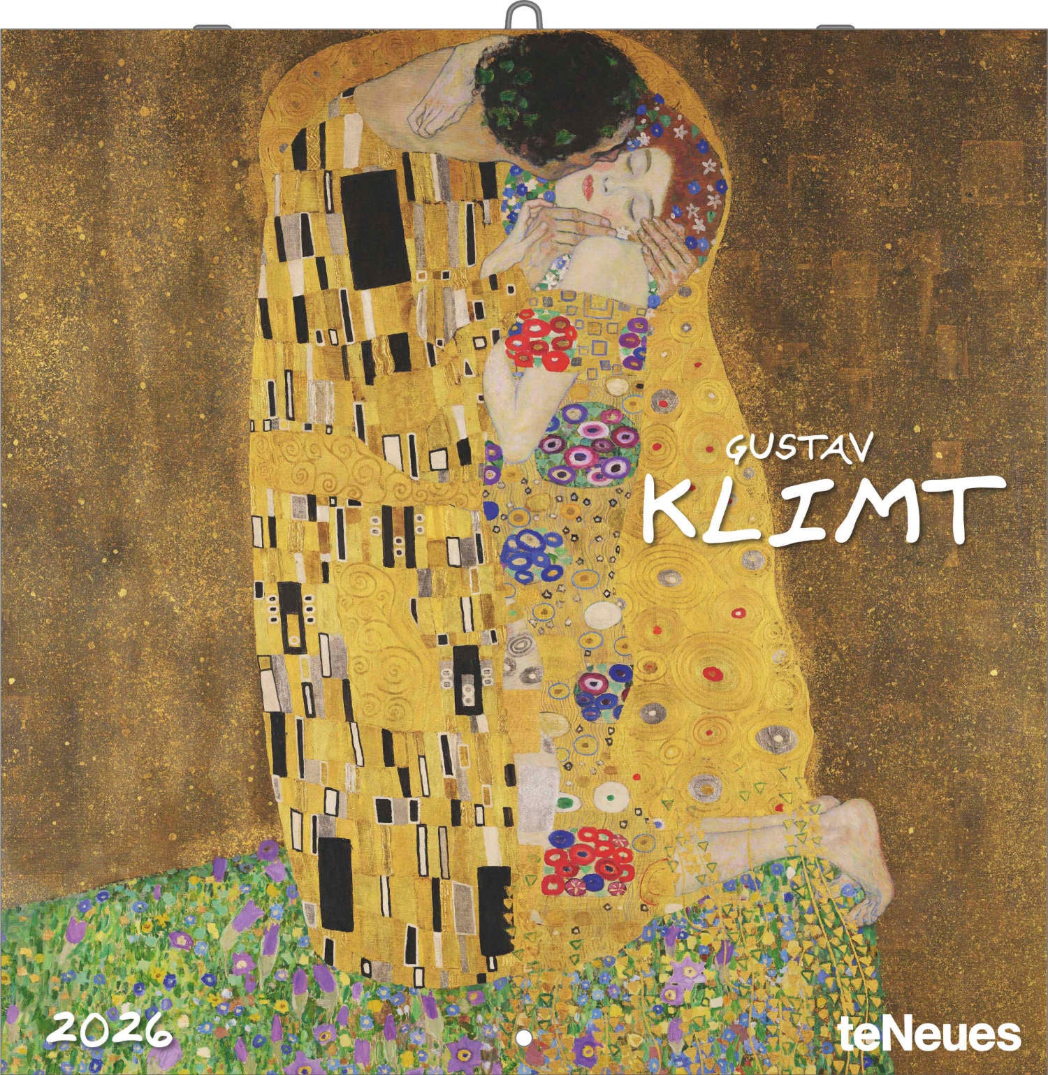 Kalender 2026 30x30 Gustav Klimt