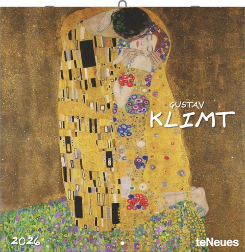 Kalender 2026 30x30 Gustav Klimt