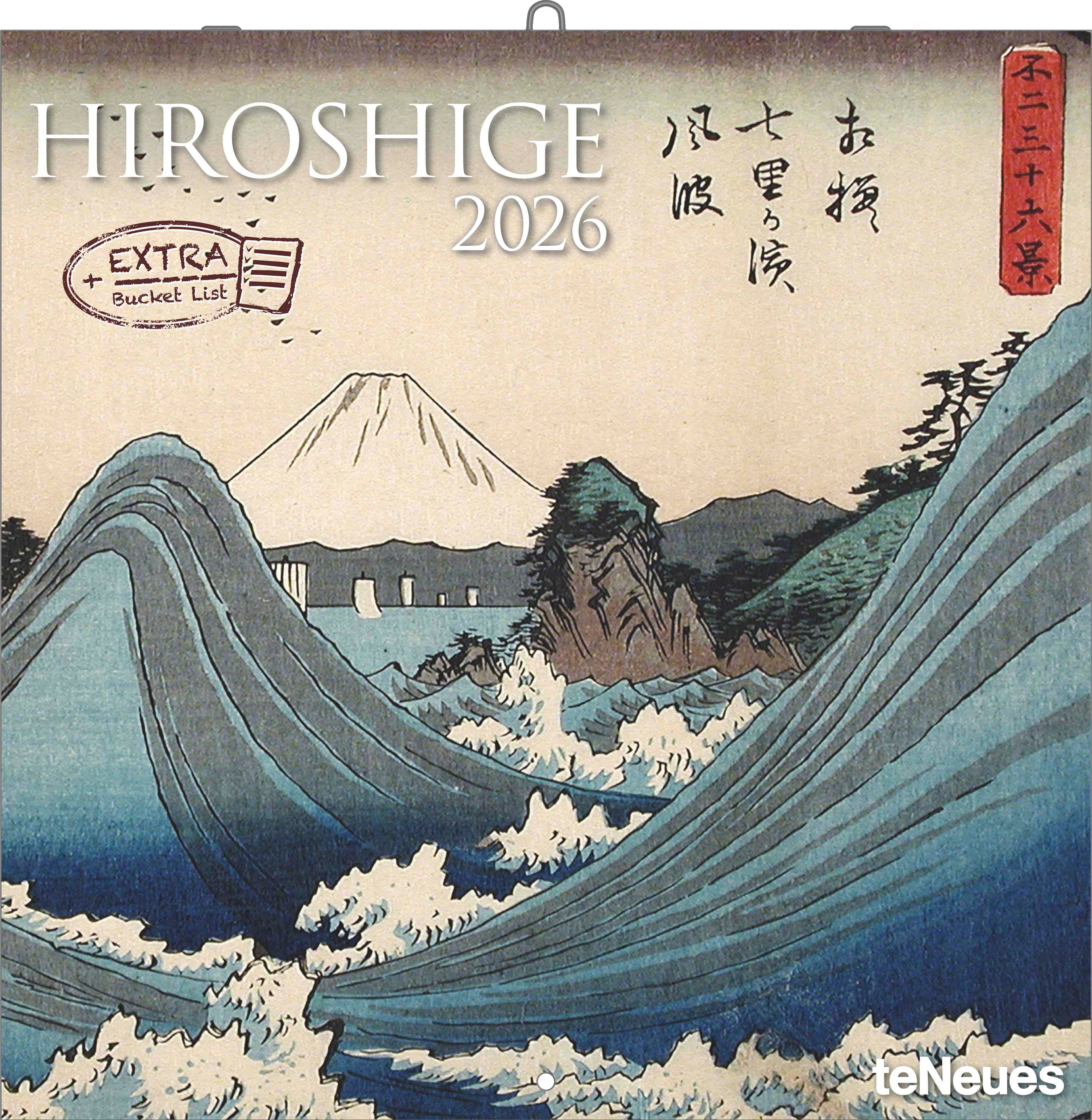 Kalender 2026 30x30 Hiroshige