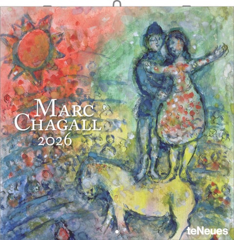Kalender 2026 Chagall 30X30Cm