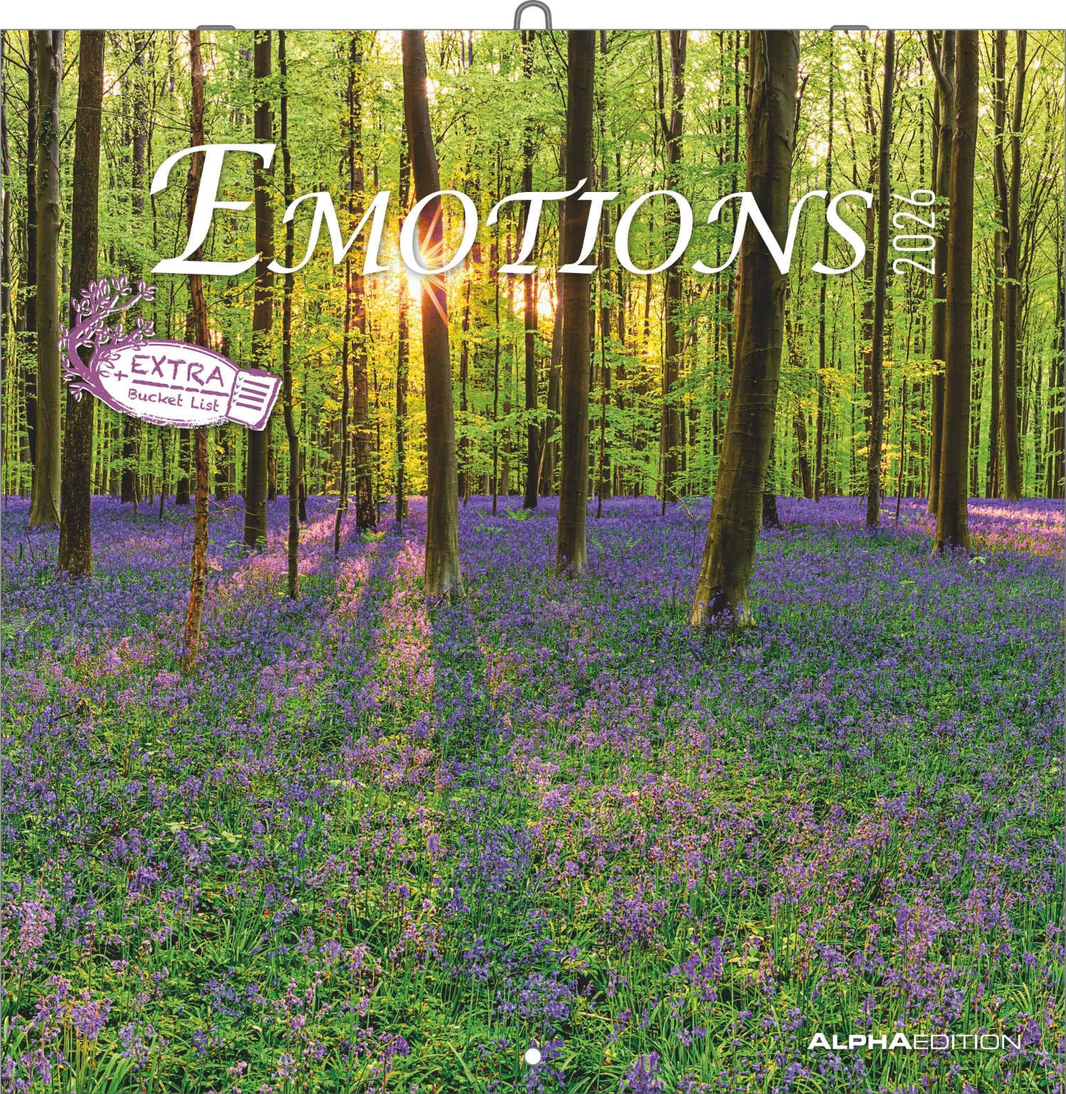 Kalender 2026 30x30 Emotions