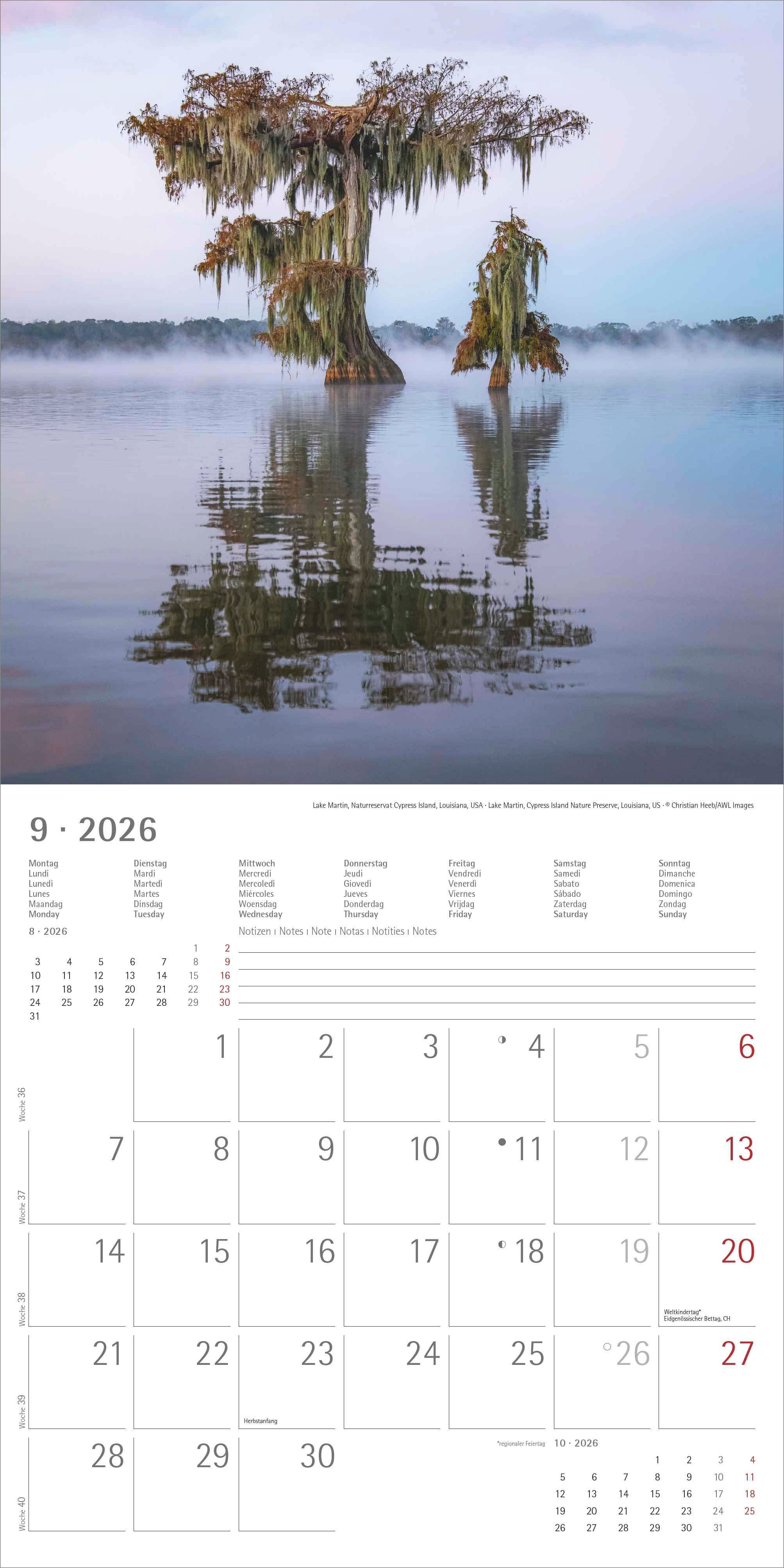 Kalender 2026 30x30 Emotions
