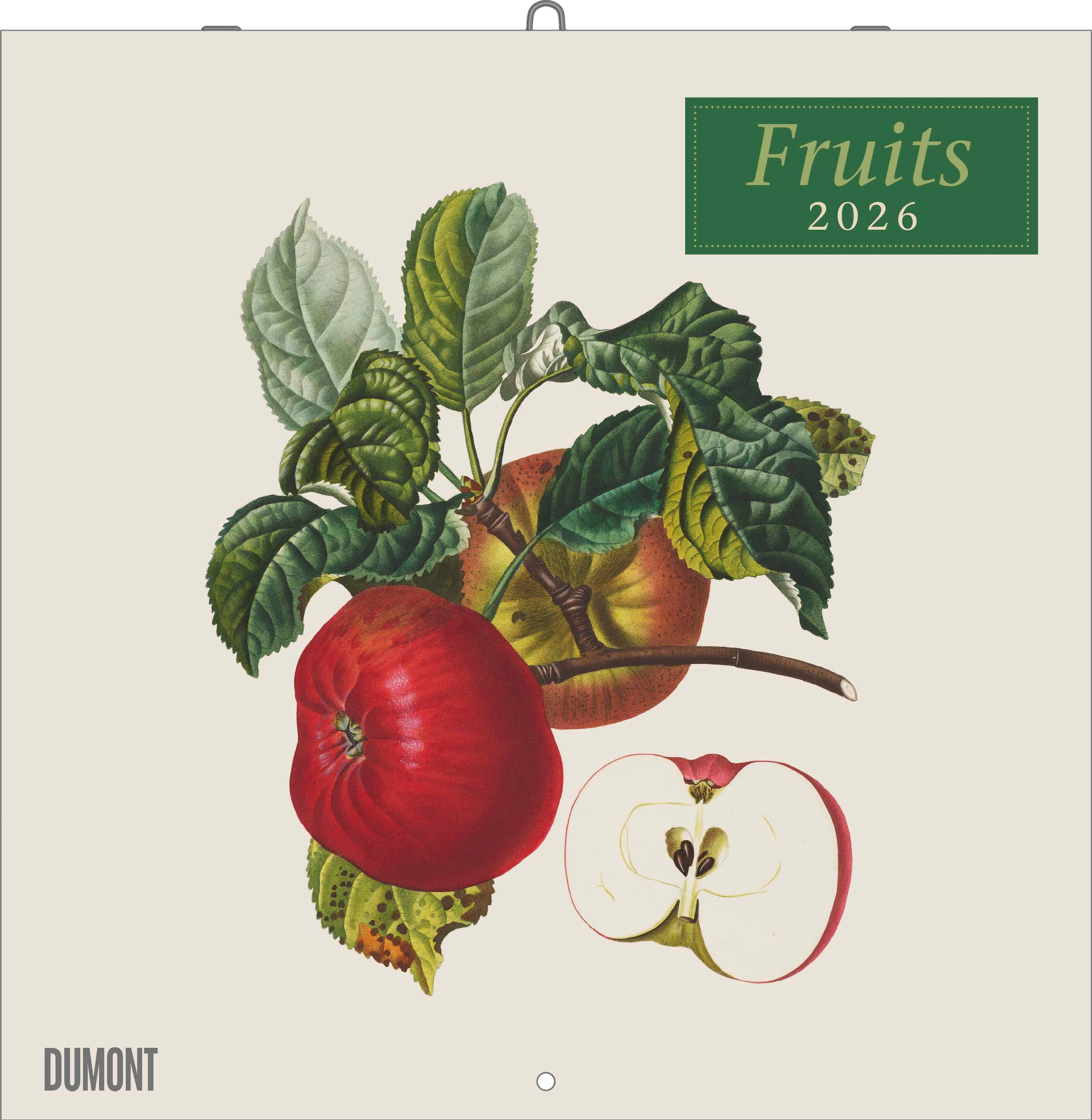 Kalender 2026 30x30 Fruits